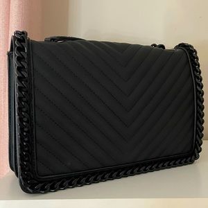 All Black Bag